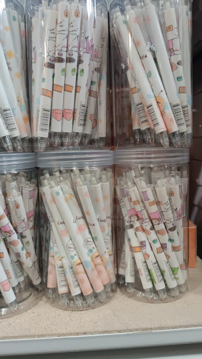 Набор ручек &quot;Lucky Animals 2&quot; 30 шт., mix 