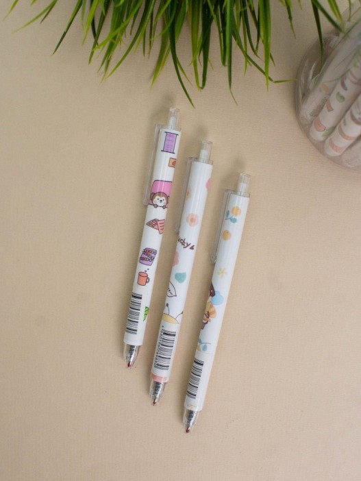 Набор ручек &quot;Lucky Animals 2&quot; 30 шт., mix 