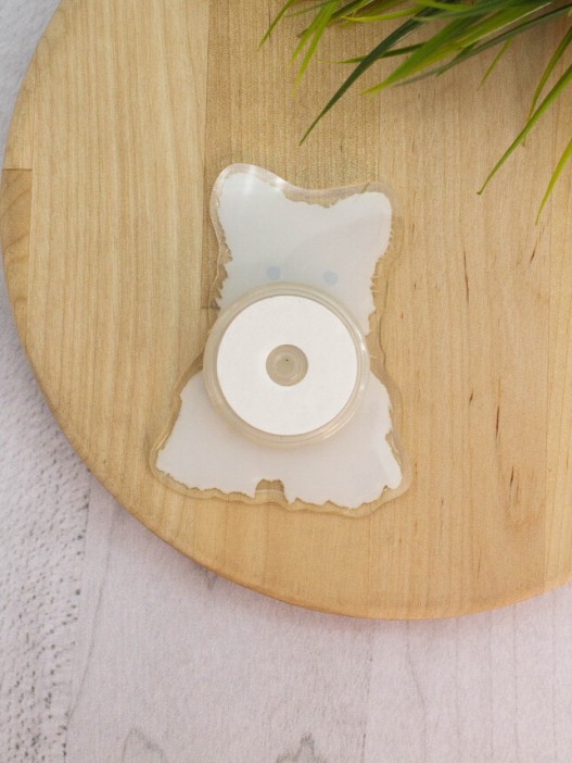 Попсокет &quot;Dogy&quot;, white 