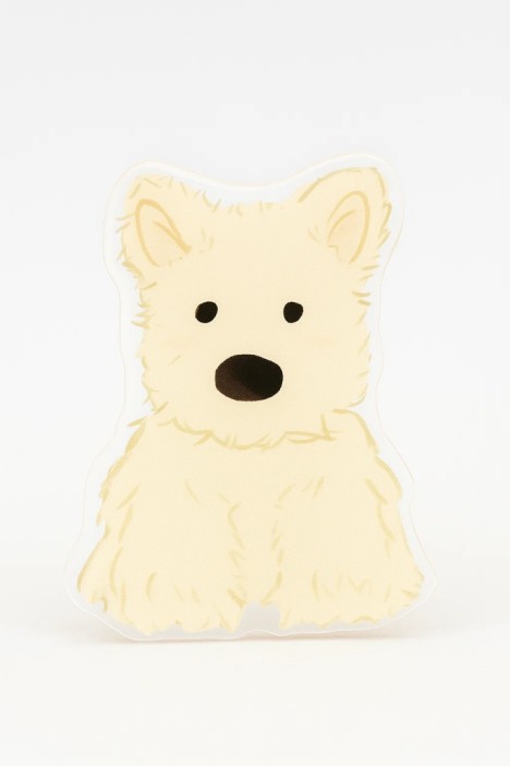 Попсокет &quot;Dogy&quot;, white 