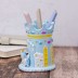 Подставка для канцелярских принадлежностей "Unicorn", blue