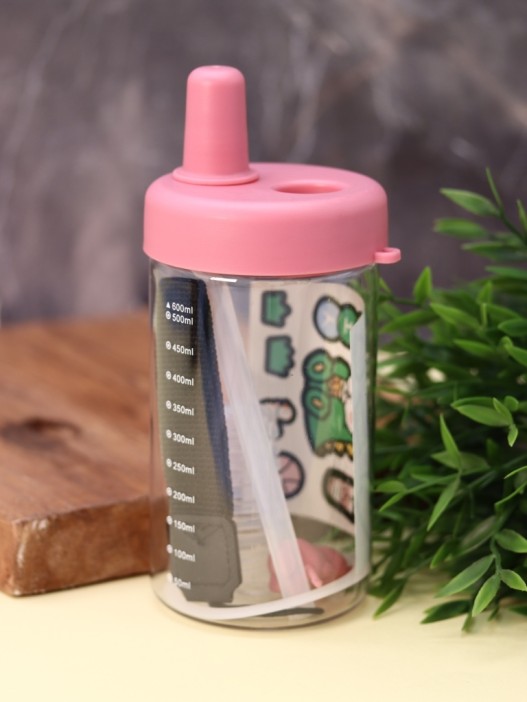 Бутылка «Bunny», red (600 мл) 