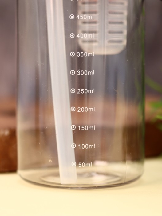 Бутылка «Bunny», red (600 мл) 