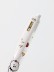 Клеевая ручка с блестками 2 цветов, "Small Handmade, white pen" 