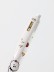 Клеевая ручка с блестками 2 цветов, "Small Handmade, white pen"