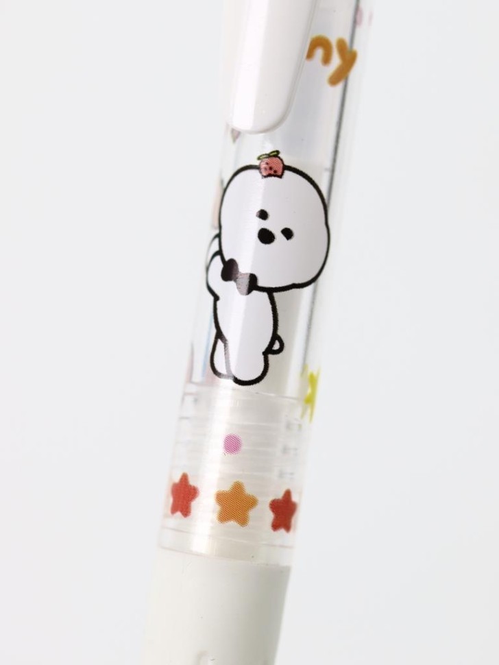 Клеевая ручка с блестками 2 цветов, "Small Handmade, white pen"