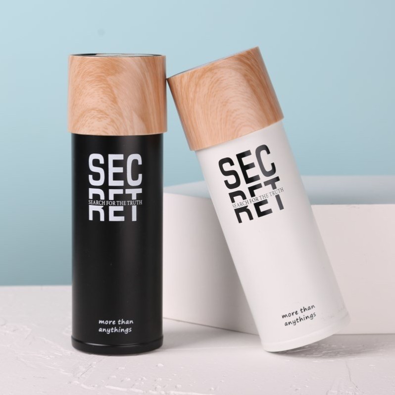 Термос "Secret", (320ml) white 