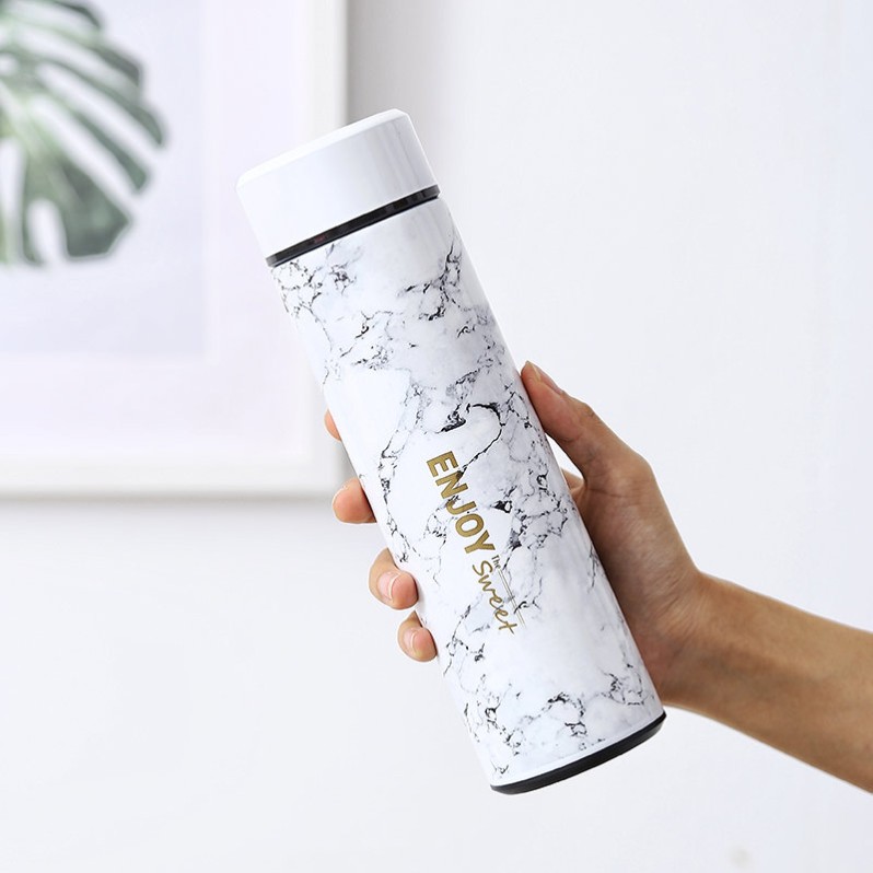Термос "MARBLE", white (500 мл) 