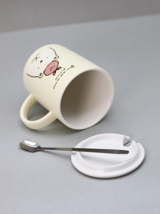 Кружка «U are my favorite», yellow (350 ml) 