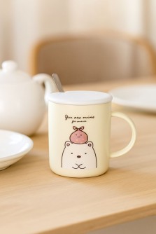 Кружка «U are my favorite», yellow (350 ml)