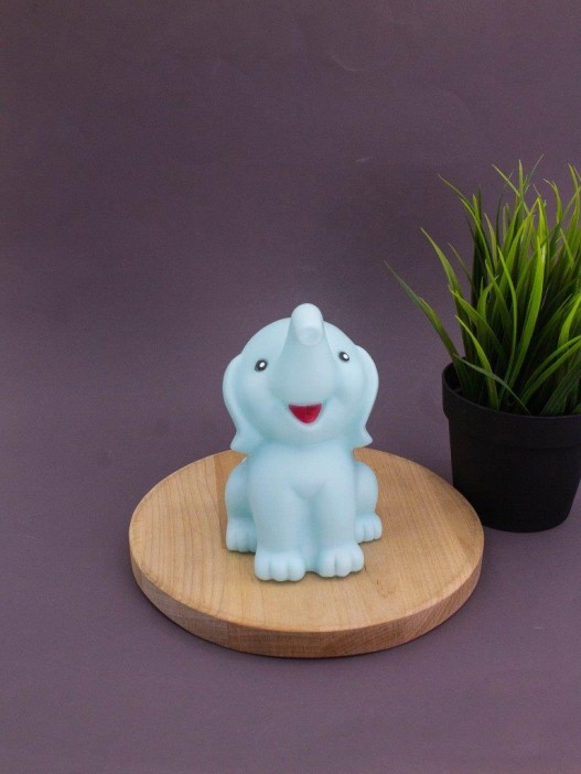 Ночник iLikeGift &quot;Happy elefant&quot;, blue (11*13 см) 