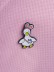 Значок металлический iLikeGift &quot;Duck-bunny&quot; 