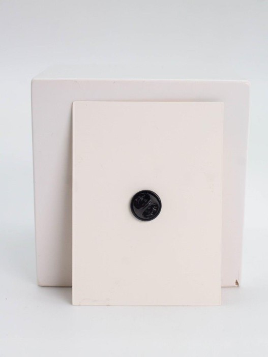 Значок металлический iLikeGift "Утка-заяц" 