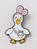 Значок металлический iLikeGift &quot;Duck-bunny&quot; 