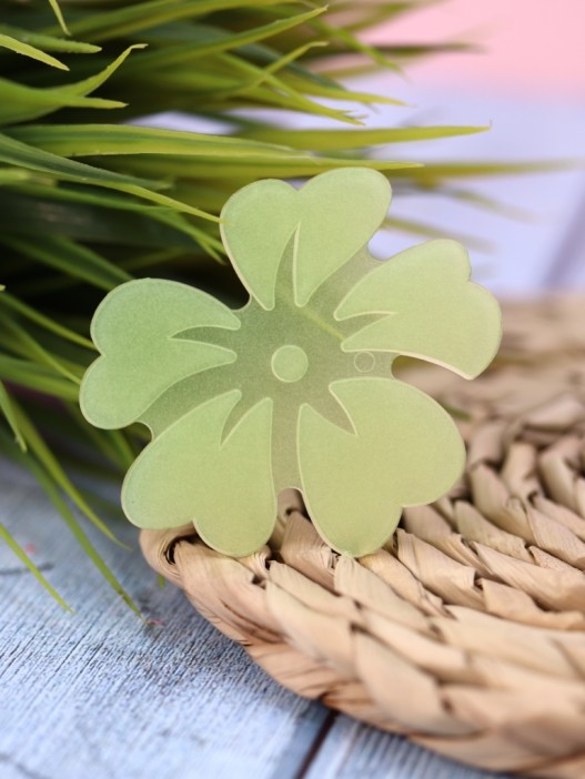 Наклейки светящиеся &quot;Цветочки&quot;, 12*16 см 