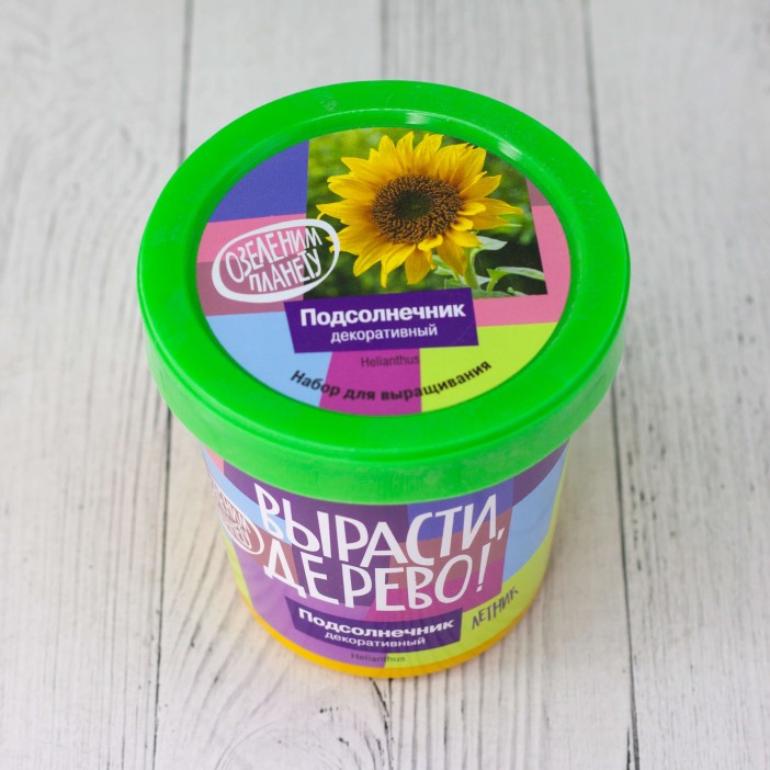 Набор для выращивания "Подсолнечник" 