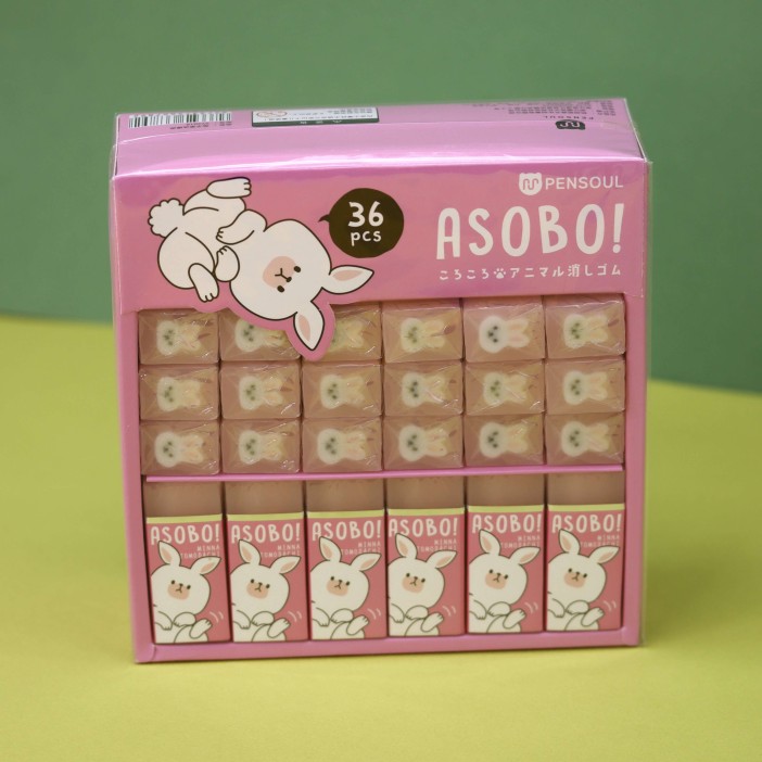 Ластик «Hare», mix 