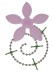 Улавливатель волос в стоках труб &quot;Пастель&quot; (L= 44 см), 3 цв. 