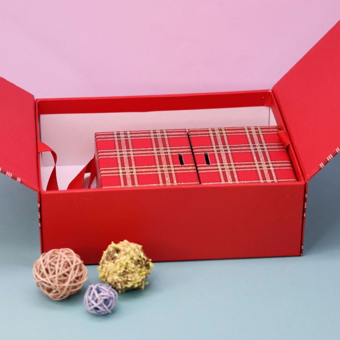 Подарочная коробка «Red bow», 25.5*20.5*8.5 