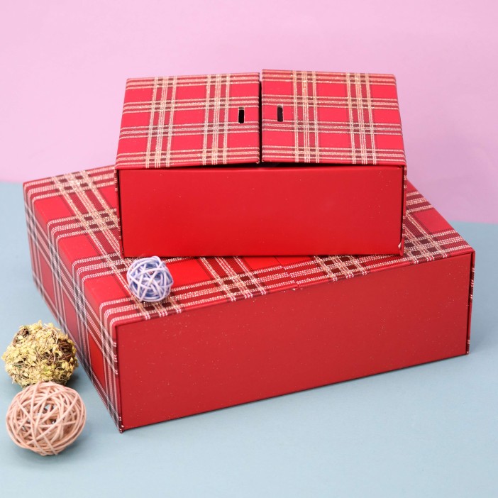 Подарочная коробка «Red bow», 25.5*20.5*8.5 