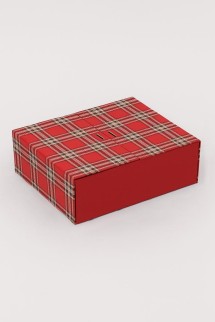 Подарочная коробка «Red bow», 25.5*20.5*8.5