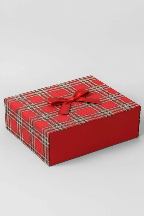 Подарочная коробка «Red bow», 25.5*20.5*8.5 