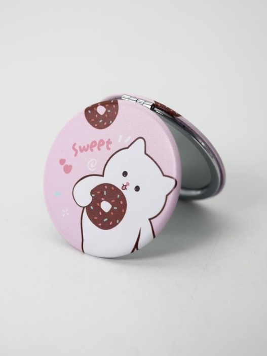 Зеркало &quot;Sweet donut round&quot;, pink 