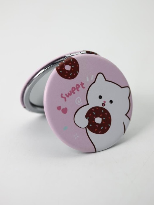 Зеркало &quot;Sweet donut round&quot;, pink 