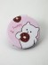 Зеркало "Sweet donut round", pink