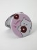 Зеркало "Sweet donut round", pink
