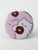 Зеркало "Sweet donut round", pink