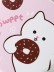 Зеркало "Sweet donut round", pink