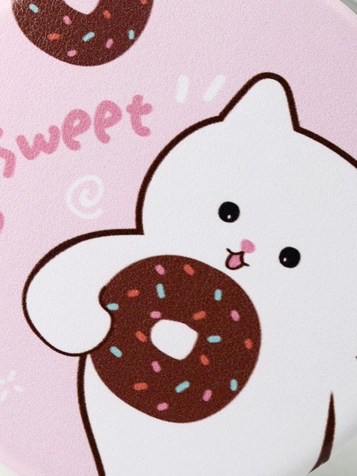 Зеркало "Sweet donut round", pink