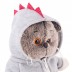 Мягкая игрушка "Кот Басик в толстовке дракончик " (19 см)