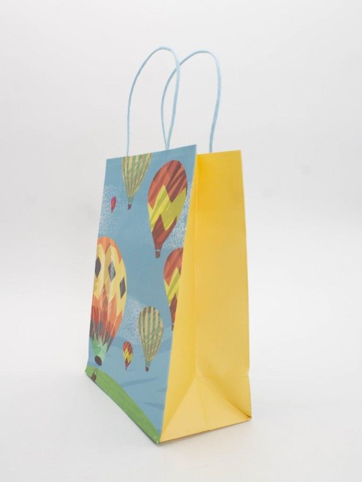 Пакет подарочный «Inspiring Landscape», balloon (21*25.5*10) 
