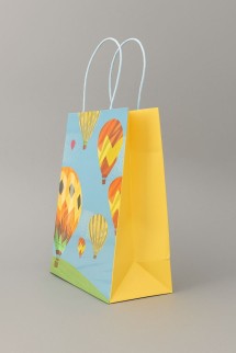 Пакет подарочный «Inspiring Landscape», balloon (21*25.5*10)