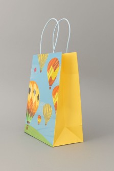 Пакет подарочный «Inspiring Landscape», balloon (21*25.5*10)