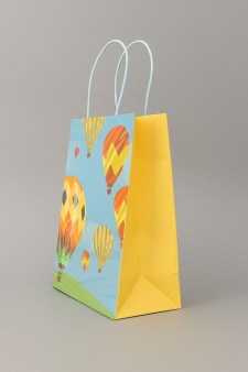 Пакет подарочный «Inspiring Landscape», balloon (21*25.5*10)