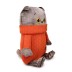 Мягкая игрушка "Кот-подушка в свитере с косами " (32 см)