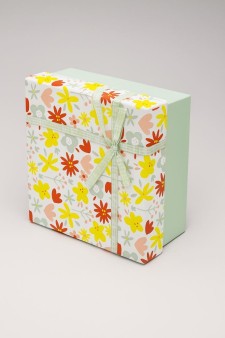 Подарочная коробка «Daisy», 18*18*8.5