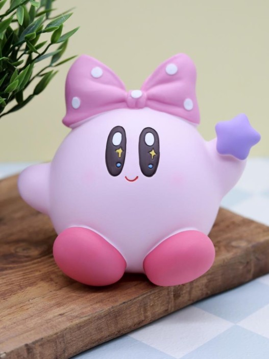 Копилка «Lucky stars», pink (17 см), пластик 