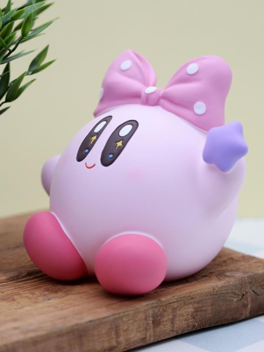 Копилка «Lucky stars», pink (17 см), пластик 