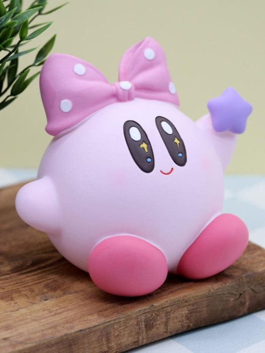 Копилка «Lucky stars», pink (17 см), пластик 