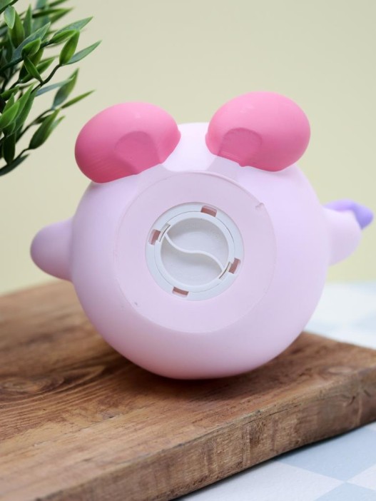 Копилка «Lucky stars», pink (17 см), пластик 