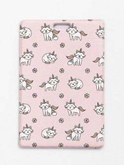 Держатель для карт "Кот-единорог" (6,5 х 10,4 см)