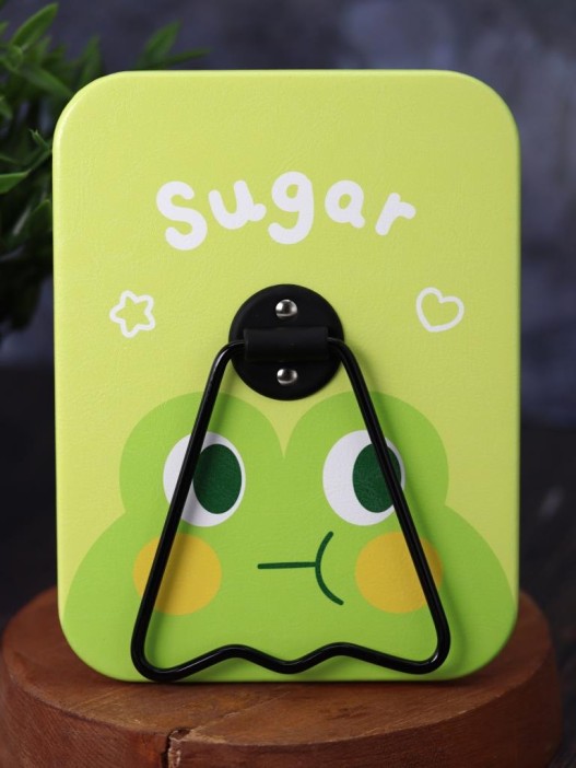 Зеркало настольное &quot;Sugar frog&quot;, green (16*12 см) 
