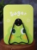 Зеркало настольное &quot;Sugar frog&quot;, green (16*12 см) 