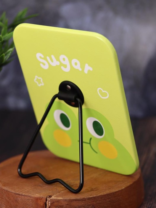 Зеркало настольное &quot;Sugar frog&quot;, green (16*12 см) 