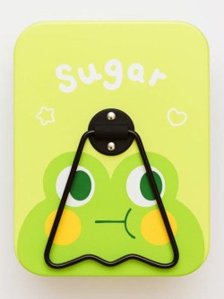 Зеркало настольное "Sugar frog", green (16*12 см)