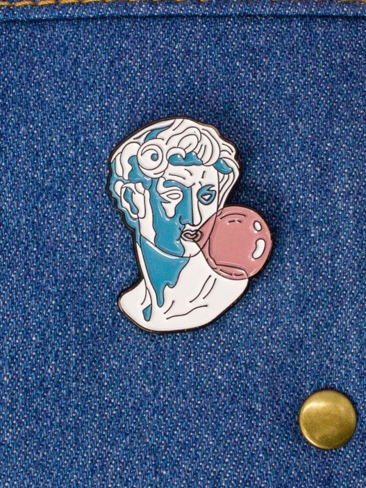 Значок &quot;Sculptural head&quot; 